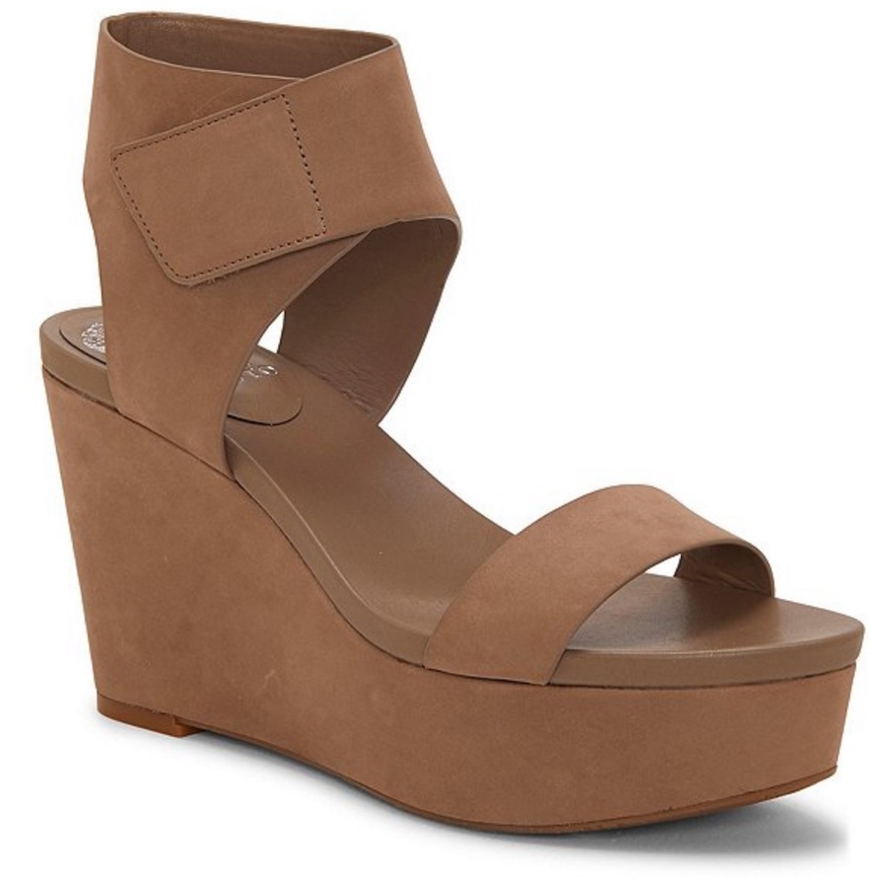 Vince Camuto Suede Platform Wedge